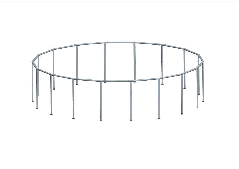 18' x 48"/5.49m x 1.22m Pool Complete Frame(2/2)