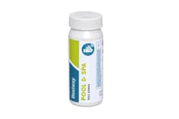 Accessoires Piscine 50 Bandelettes Test 3 en 1 chlore, PH et alcalinité Bestway 1