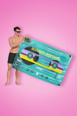 Jeux d'extérieur et trampoline Bouée gonflable Retro Beats™, 1 adulte, 90kg Bestway 8