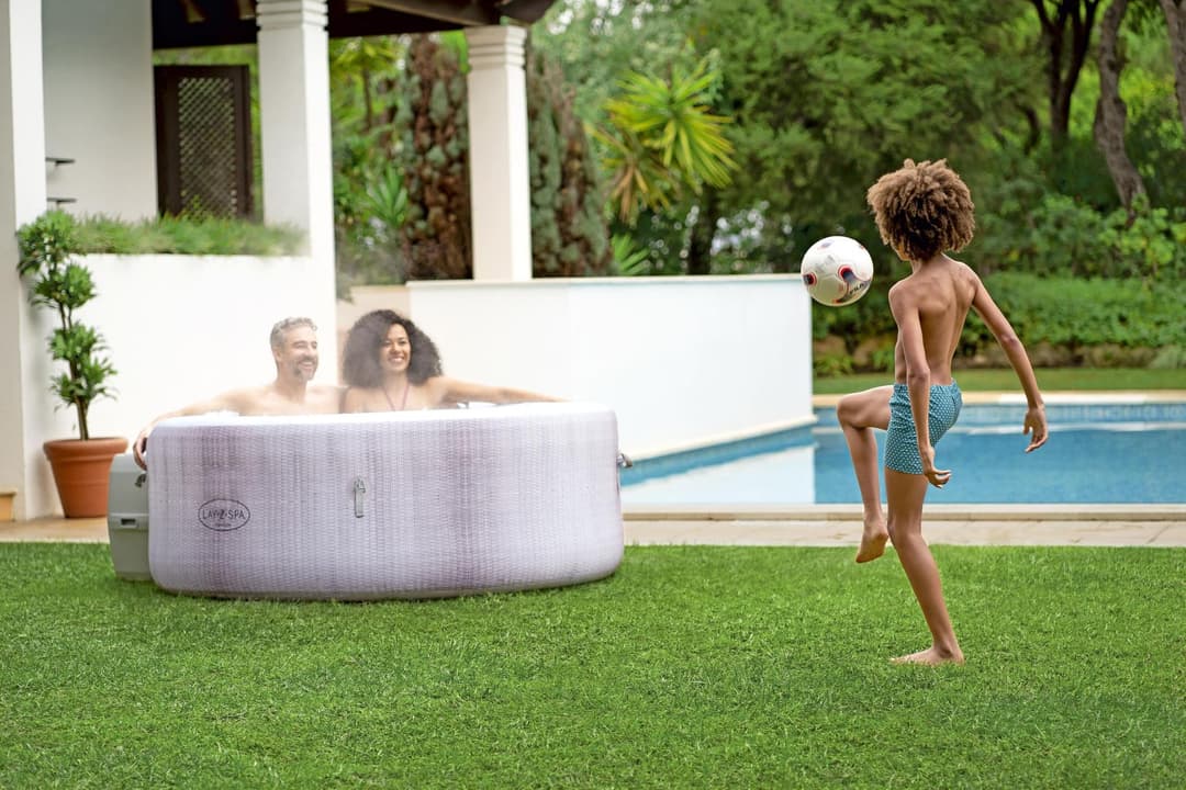 Spa Gonflable Spa gonflable rond Lay-Z-Spa Cancun Airjet 2 - 4 personnes Bestway 2