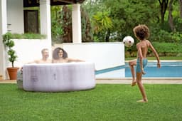 Spa Gonflable Spa gonflable rond Lay-Z-Spa Cancun Airjet 2 - 4 personnes Bestway 2