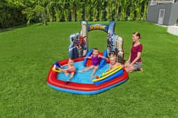 Jeux d'extérieur et trampoline Aire de jeux gonflable Spider-Man™ Bestway 2