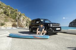 Bateaux, paddle et kayak Paddle gonflable Oceana CompactAir avec pompe intégrée 305 cm Bestway 4