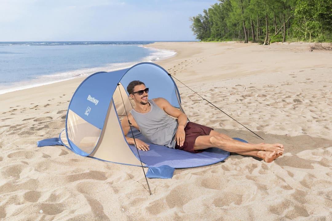 Camping et tente Tente de plage pop-up 2 places Beach Quick 200 x 120 x 90 cm Bestway 3