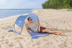 Camping et tente Tente de plage pop-up 2 places Beach Quick 200 x 120 x 90 cm Bestway 3