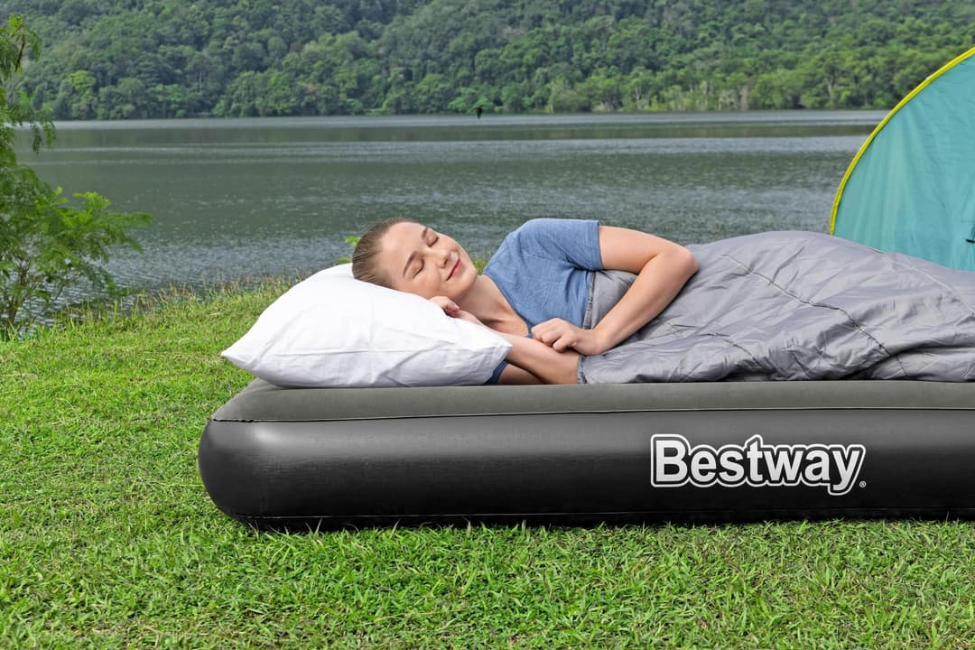 Camping et tente Matelas gonflable 1 place 188 x 99 x 25 cm Bestway 5