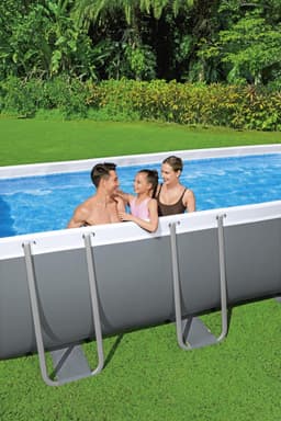 Piscine hors sol Piscine hors sol rectangulaire 488x244x122cm Steel Pro Max Bestway 4