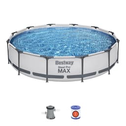 Piscine hors sol Piscine hors sol ronde Steel Pro Max 366 x 76 cm Bestway 1