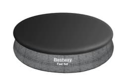 Accessoires Piscine Bâche pour piscine hors sol ronde de 3,66 m et 3,96 m Bestway 2