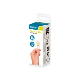 Accessoires Piscine 50 Bandelettes Test 3 en 1 chlore, PH et alcalinité Bestway 5