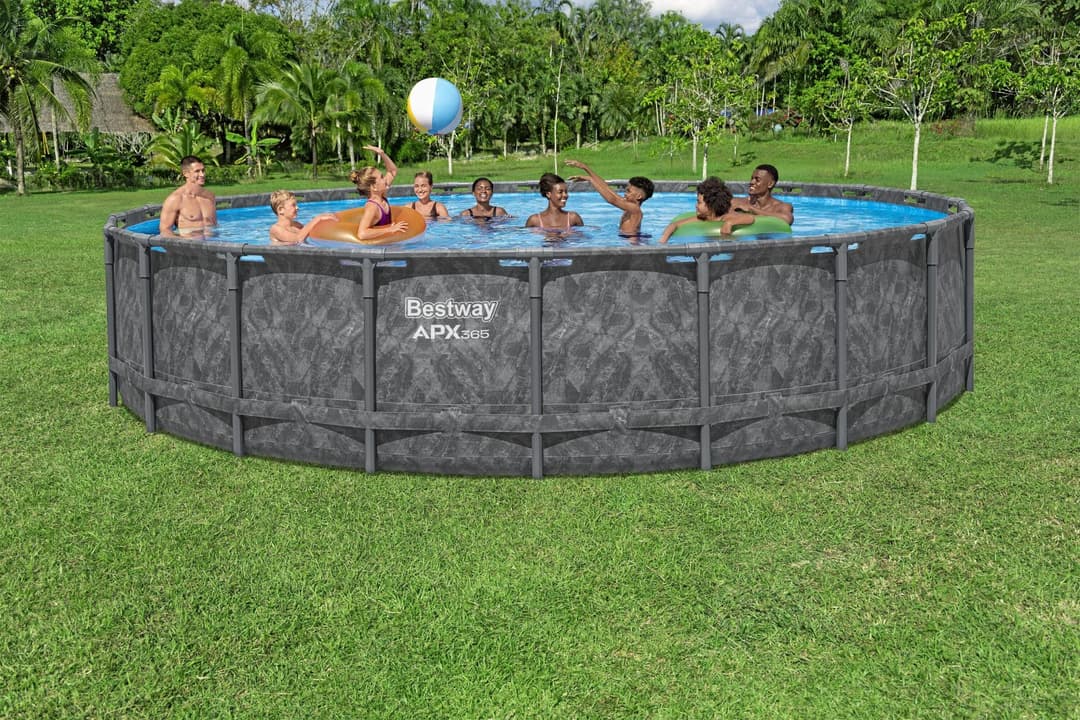 Piscine hors sol Piscine hors sol ronde 610 x 132 cm APX 365 Bestway 4