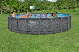 Piscine hors sol Piscine hors sol ronde 610 x 132 cm APX 365 Bestway 4