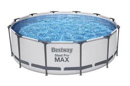 Piscine hors sol Piscine hors sol ronde 366x100 cm Steel Pro Max sans accessoire Bestway 1