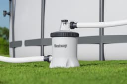 Accessoires Piscine Pompe de filtration piscine hors sol 5678 L/h Polysphère Bestway 2