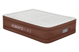 Matelas gonflables Lit gonflable 2 places 203 x 152 x 51 cm pompe électrique AlwayzAire Bestway 1