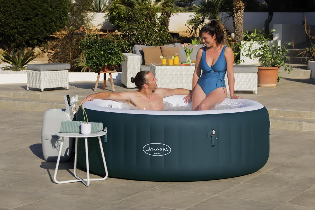 Spa Gonflable Spa gonflable rond Miami AirJet Energy Sense 4 - 6 places Bestway 4