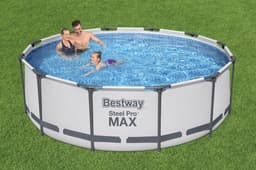 Piscine hors sol Piscine hors sol ronde Steel Pro Max 366 x 100 cm Bestway 2