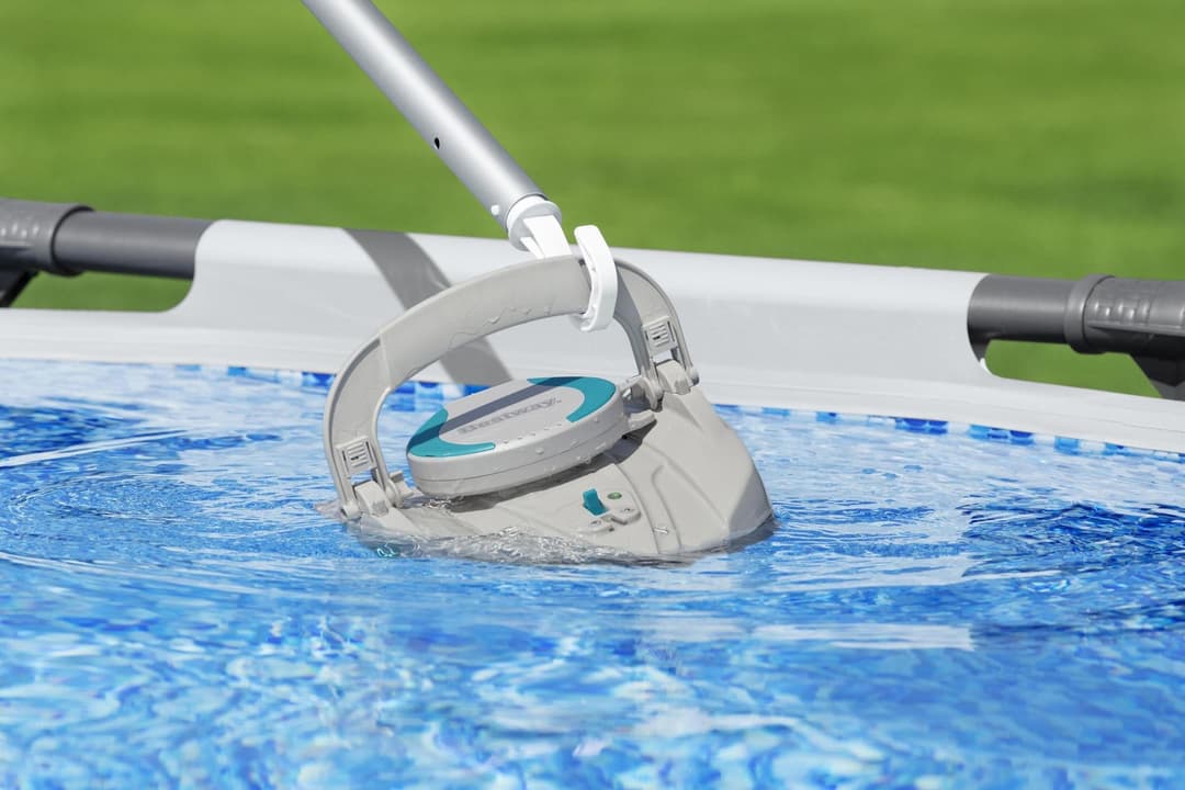 Robot piscine Robot piscine rechargeable Quartz - nettoyage fond plat - 10 m² max Bestway 5