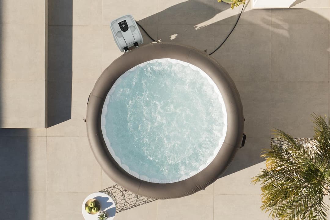 Spa Spa gonflable rond Lay-Z-Spa Dominica Hydrojet 4 - 6 places Bestway 4