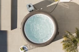 Spa Spa gonflable rond Lay-Z-Spa Dominica Hydrojet 4 - 6 places Bestway 4