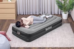 Matelas gonflables Lit gonflable 1 place 191 x 97 x 36 cm avec pompe électrique intégrée Bestway 4