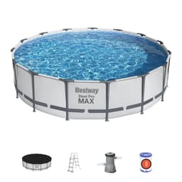 Piscine hors sol Piscine hors sol ronde Steel Pro Max 457 x 107 cm Bestway 1