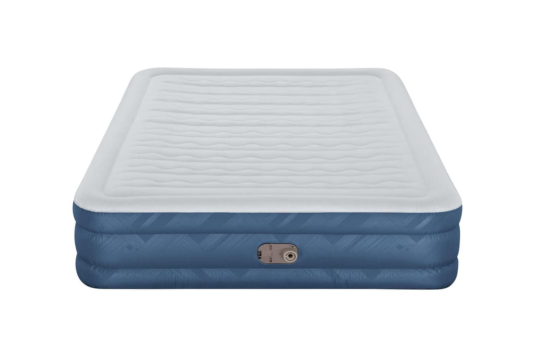 Matelas gonflables Lit gonflable 2 places 203 x 152 x 36 cm avec pompe électrique intégrée Bestway 2