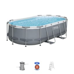 Piscine hors sol Piscine hors sol ovale 427 x 250 x 100 cm Steel Pro Max Bestway 1