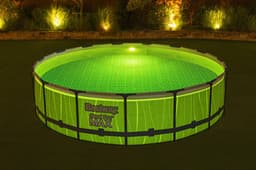 Piscine hors sol Piscine hors sol ronde Steel Pro Max 457 x 107 cm avec lumière LED Bestway 8