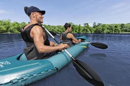 Bateaux, paddle et kayak Kayak gonflable 2 places Waypoint Elite X2 382 cm Bestway 7