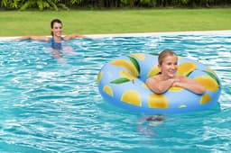 Jeux d'extérieur et trampoline Bouée parfumée au citron 119 cm Scentsational Lemon Bestway 6