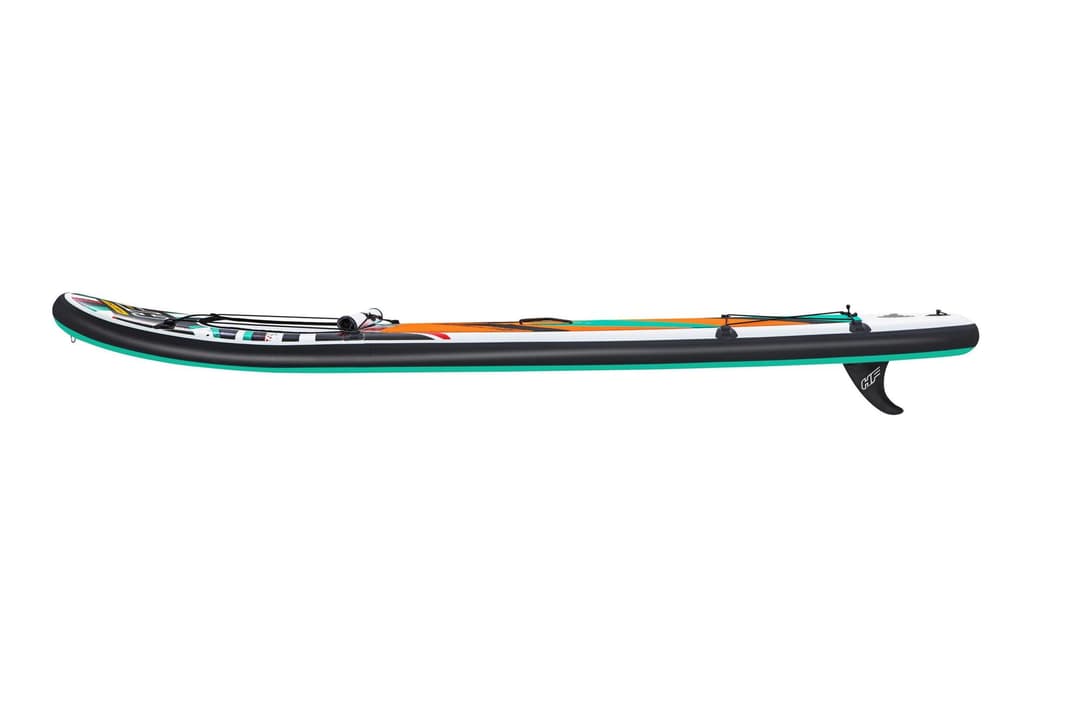 Bateaux, paddle et kayak Paddle SUP gonflable Hydro-Force™ Breeze Panorama, 305 x 84 x 12 cm avec hublot, pagaie, leash, pompe, 1 aileron et sac à dos de transport Bestway 5