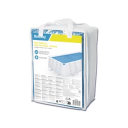 Accessoires Piscine Bâche à bulles rectangle 380x180cm pour piscine 404x201cm ou 412x201cm Bestway 4