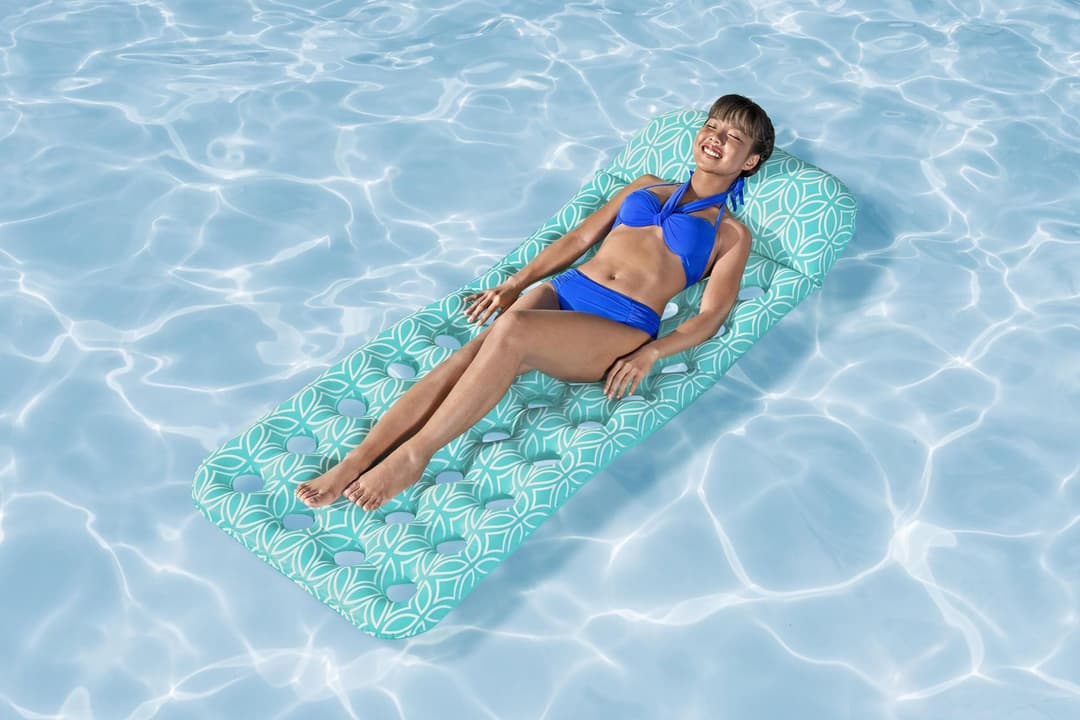Jeux d'extérieur et trampoline Matelas de piscine Comfort Plush Bestway 2