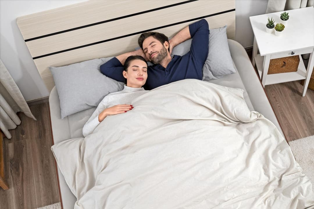 Matelas gonflables Lit gonflable 2 places à pompe électrique AlwayzeAire 203 x 152 x 51 cm Bestway 3