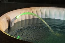 Accessoires Spa Accessoire pour spa Cascade d’eau apaisante à LED Bestway 5