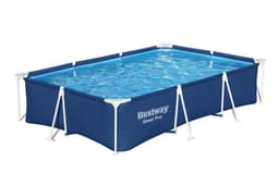 Piscine hors sol Piscine hors sol rectangle Steel Pro 300 x 201 x 66 cm Bestway 5