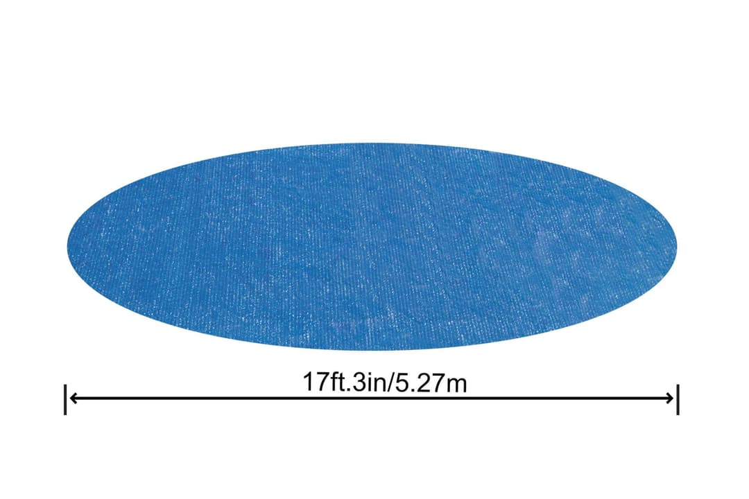 Accessoires Piscine Bâche à bulles ronde pour piscine hors sol 549 cm Bestway 2