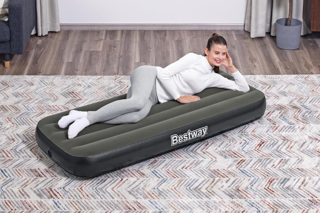 Camping et tente Matelas gonflable 1 place 185 m x 76 cm x 25 cm Bestway 3