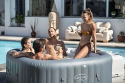 Spa Spa gonflable carré Lay-Z-Spa Hawaii Hydrojet Pro 4 - 6 personnes Bestway 9