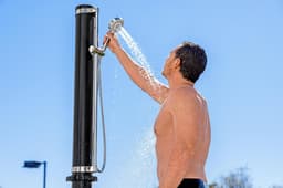 Accessoires Piscine Douche solaire 20L pour jardin SolarFlow Bestway 6