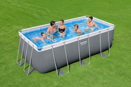 Piscine hors sol Piscine hors sol rectangle 412 x 201 x 122 cm Steel Pro Max Bestway 7