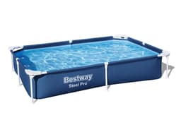 Piscine hors sol Piscine hors sol rectangulaire Steel Pro 221 x 150 x 43 cm Bestway 1