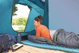 Camping et tente Matelas autogonflant 183 x 51 x 5.1 cm momie TerrainPro Bestway 5