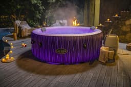 Spa Gonflable Spa gonflable rond Lay-Z-Spa Hollywood Airjet 4 - 6 personnes Bestway 6
