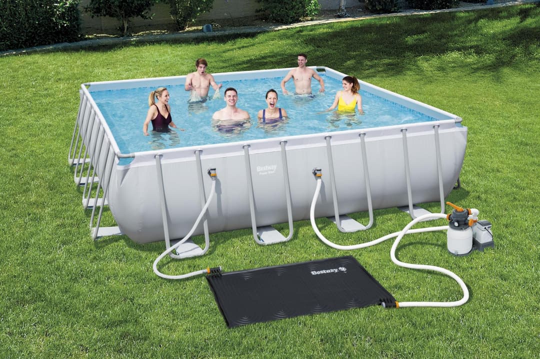 Accessoires Piscine Réchauffeur solaire pour piscines hors sol Bestway 2