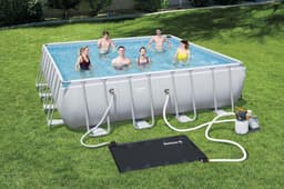 Accessoires Piscine Réchauffeur solaire pour piscines hors sol Bestway 2