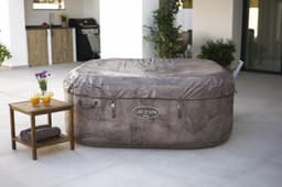 Spa Gonflable Spa gonflable carré Rome Smart AirJet EnergySense 4 - 6 places Bestway 9