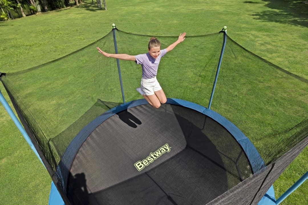 Jeux d'extérieur et trampoline Trampoline extérieur pour enfants Xtreme Air 366 cm Bestway 4