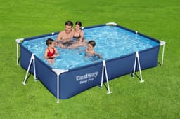Piscine hors sol Piscine hors sol rectangle Steel Pro™ 300 x 201 x 66 cm Bestway 4